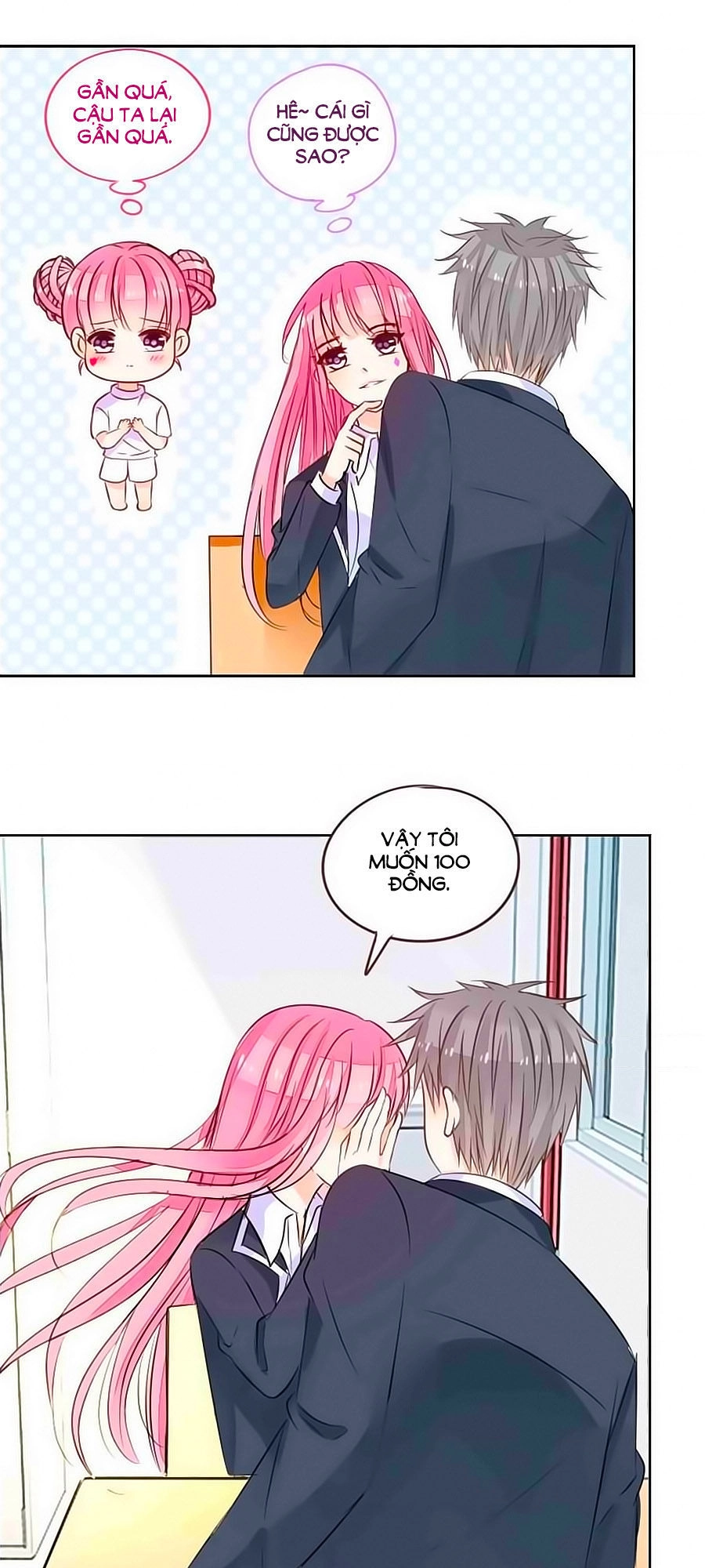 Công Chúa Nữ Vương Mệnh Chapter 13 - 8