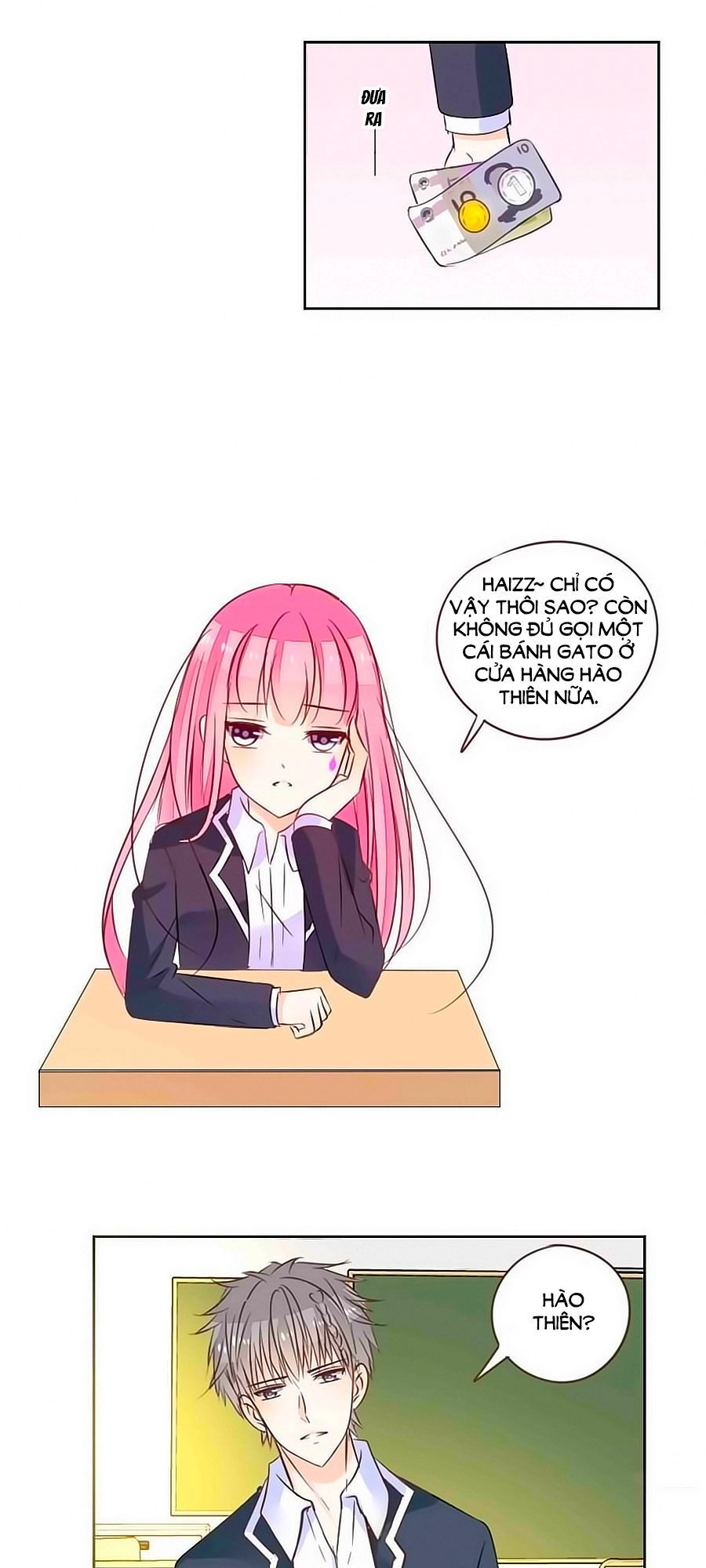 Công Chúa Nữ Vương Mệnh Chapter 13 - 10