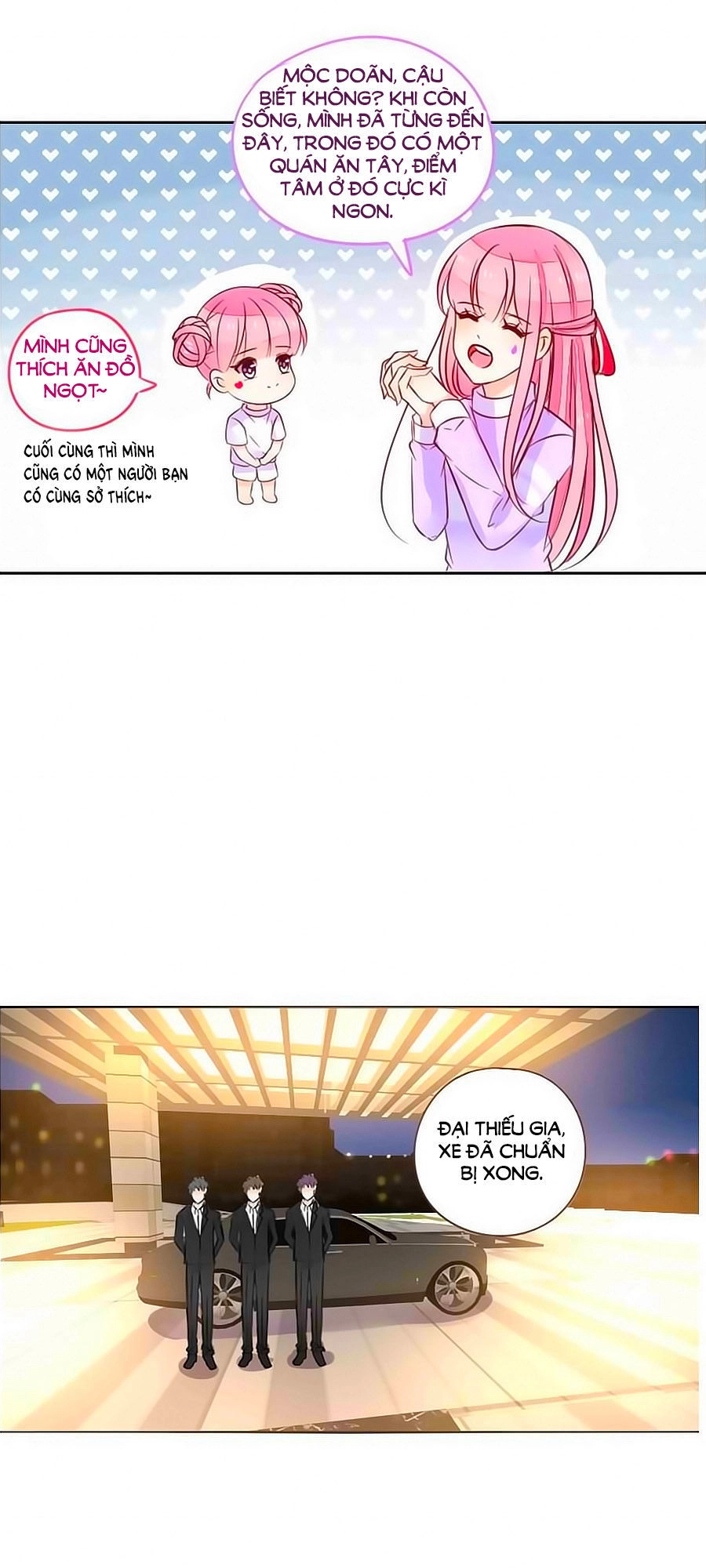 Công Chúa Nữ Vương Mệnh Chapter 13 - 14