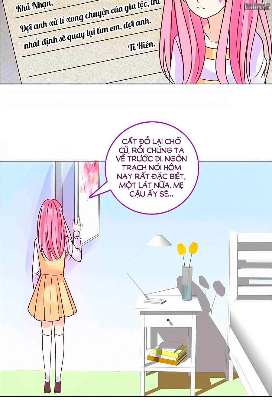 Công Chúa Nữ Vương Mệnh Chapter 19 - 28