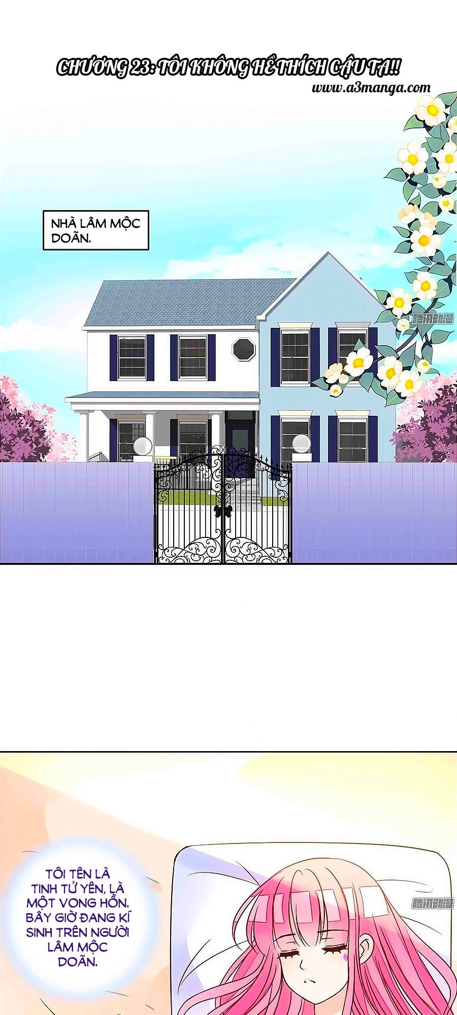 Công Chúa Nữ Vương Mệnh Chapter 23 - 2