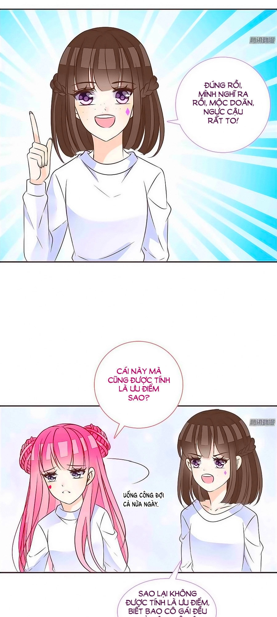 Công Chúa Nữ Vương Mệnh Chapter 25 - 28