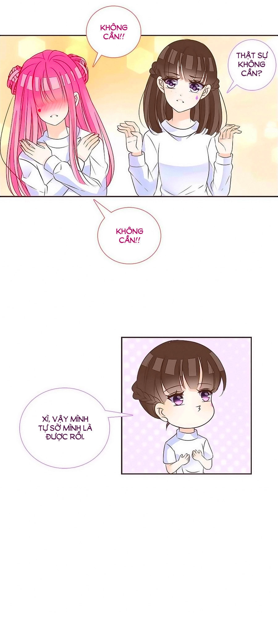 Công Chúa Nữ Vương Mệnh Chapter 25 - 30