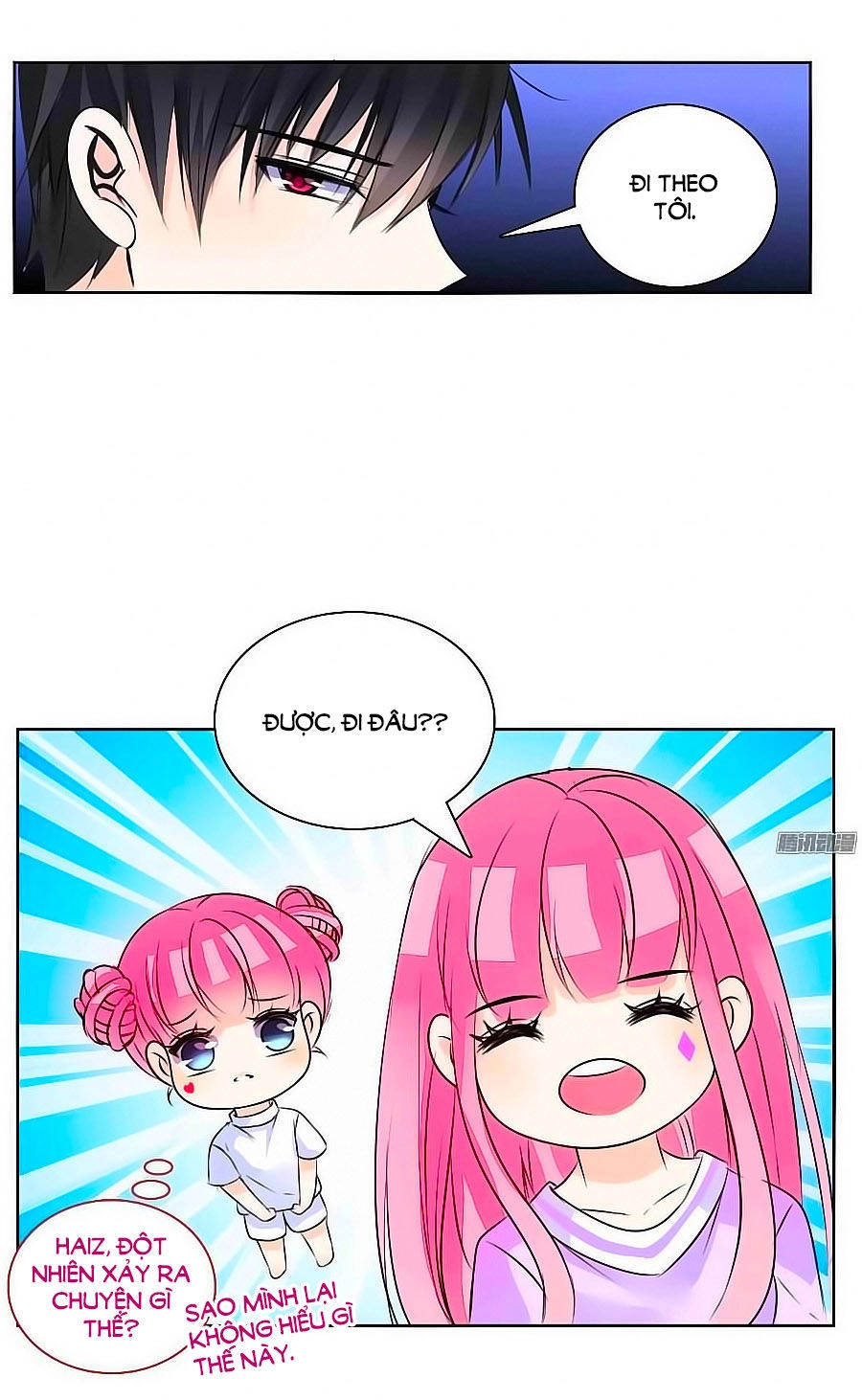 Công Chúa Nữ Vương Mệnh Chapter 28 - 7