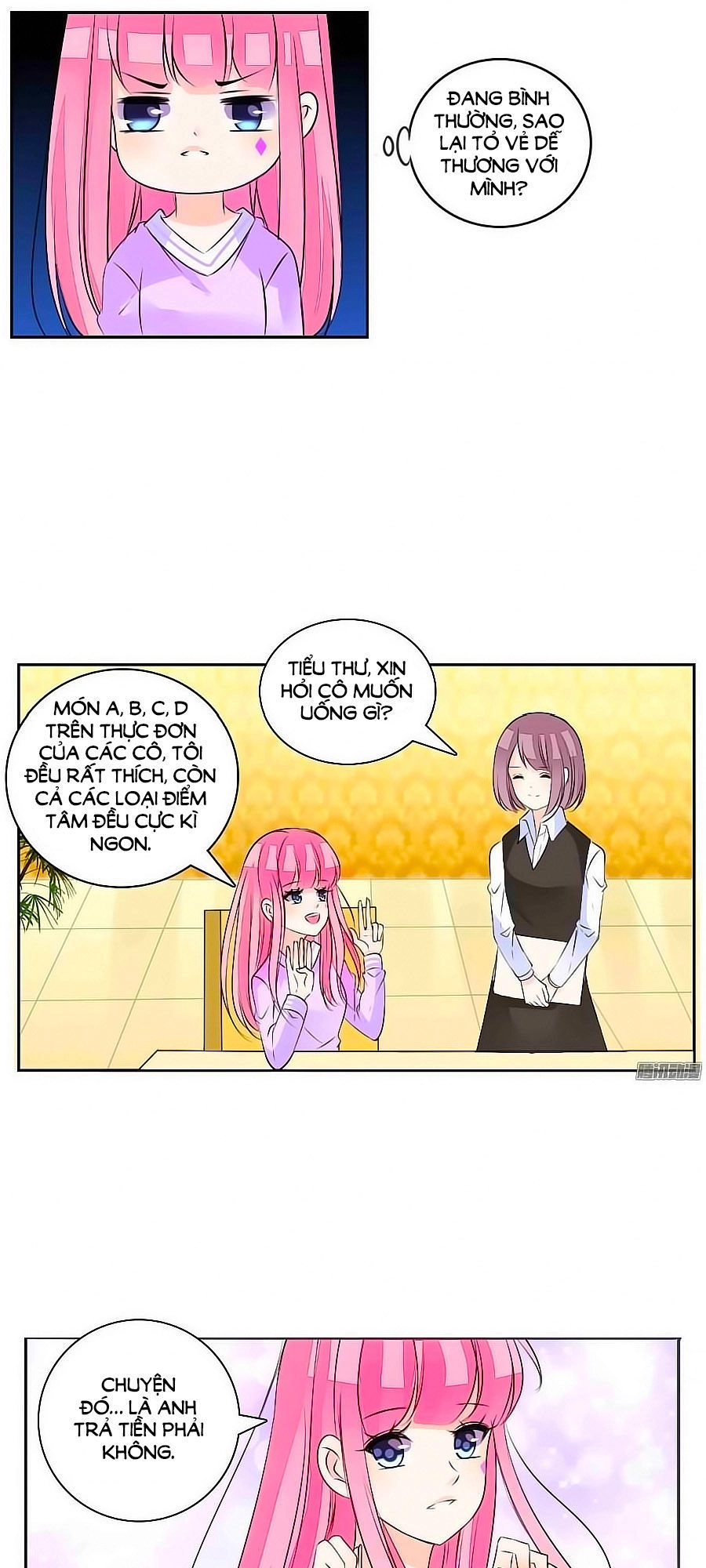 Công Chúa Nữ Vương Mệnh Chapter 28 - 12