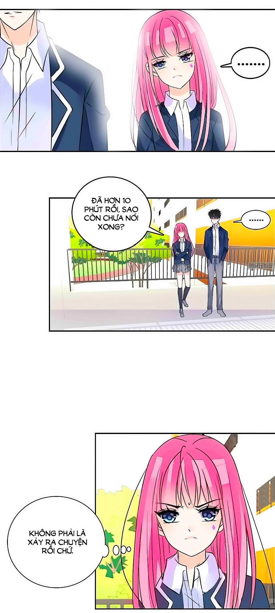 Công Chúa Nữ Vương Mệnh Chapter 34 - 8