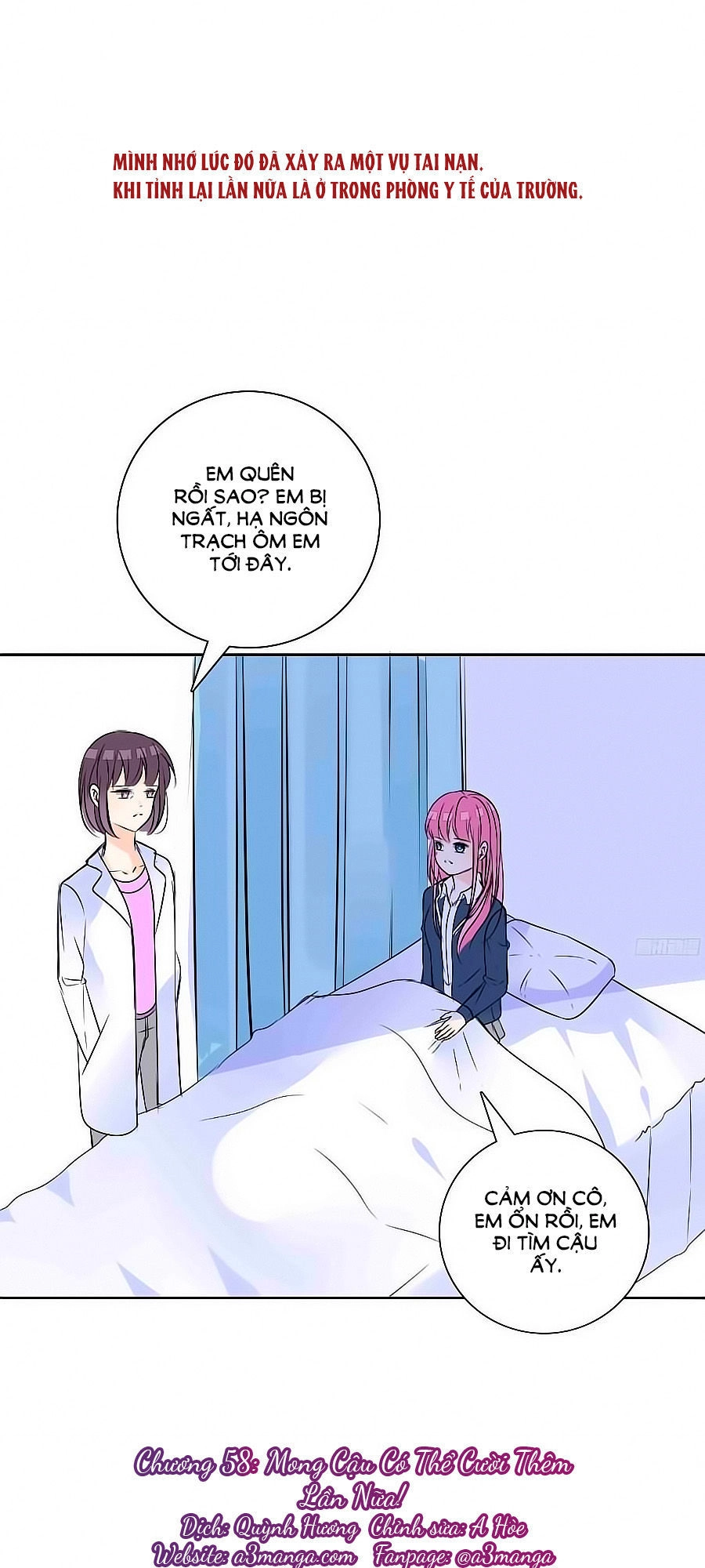 Công Chúa Nữ Vương Mệnh Chapter 58 - 1