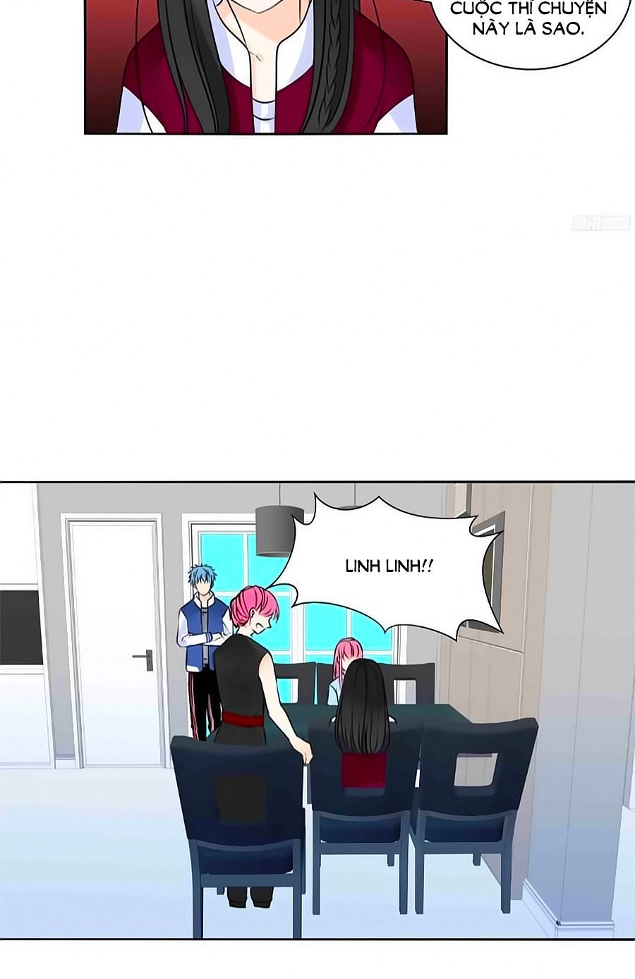 Công Chúa Nữ Vương Mệnh Chapter 60 - 65