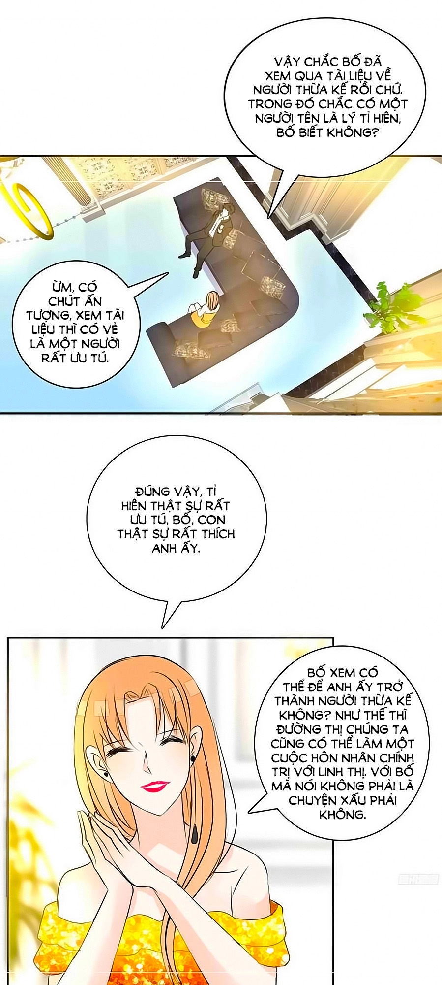 Công Chúa Nữ Vương Mệnh Chapter 61 - 45