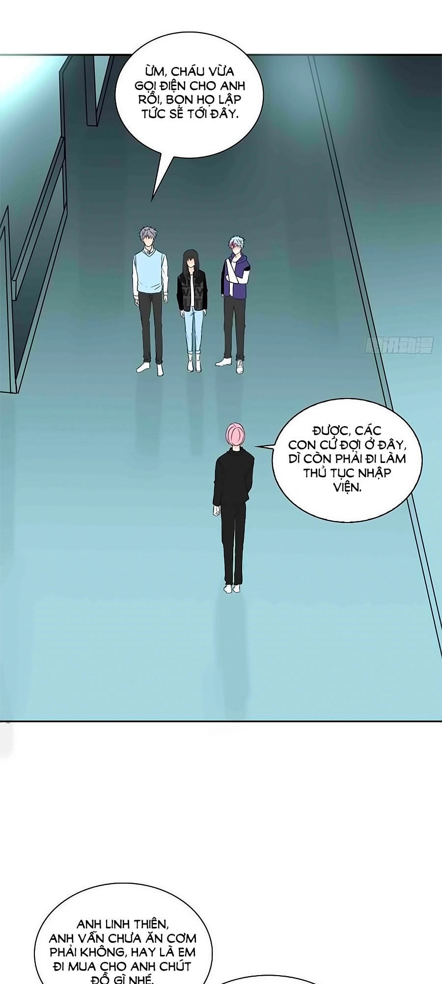 Công Chúa Nữ Vương Mệnh Chapter 72.1 - 49