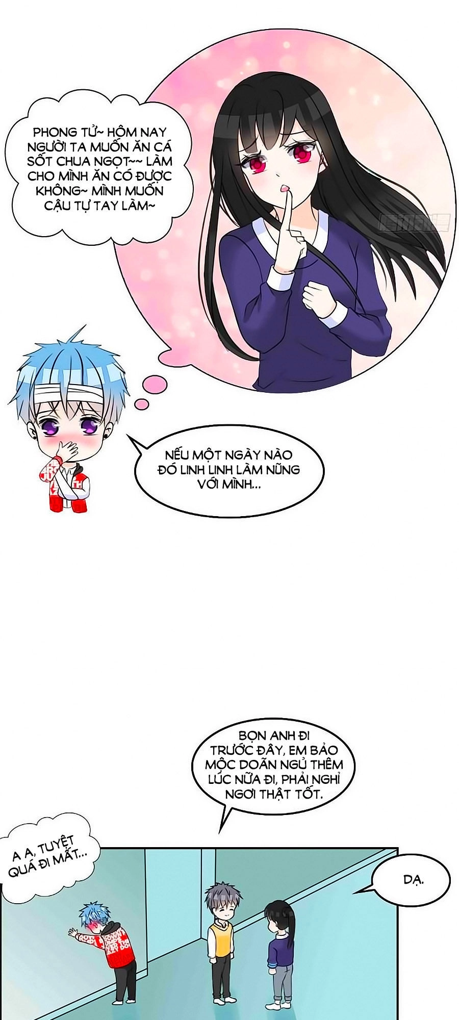 Công Chúa Nữ Vương Mệnh Chapter 73 - 33