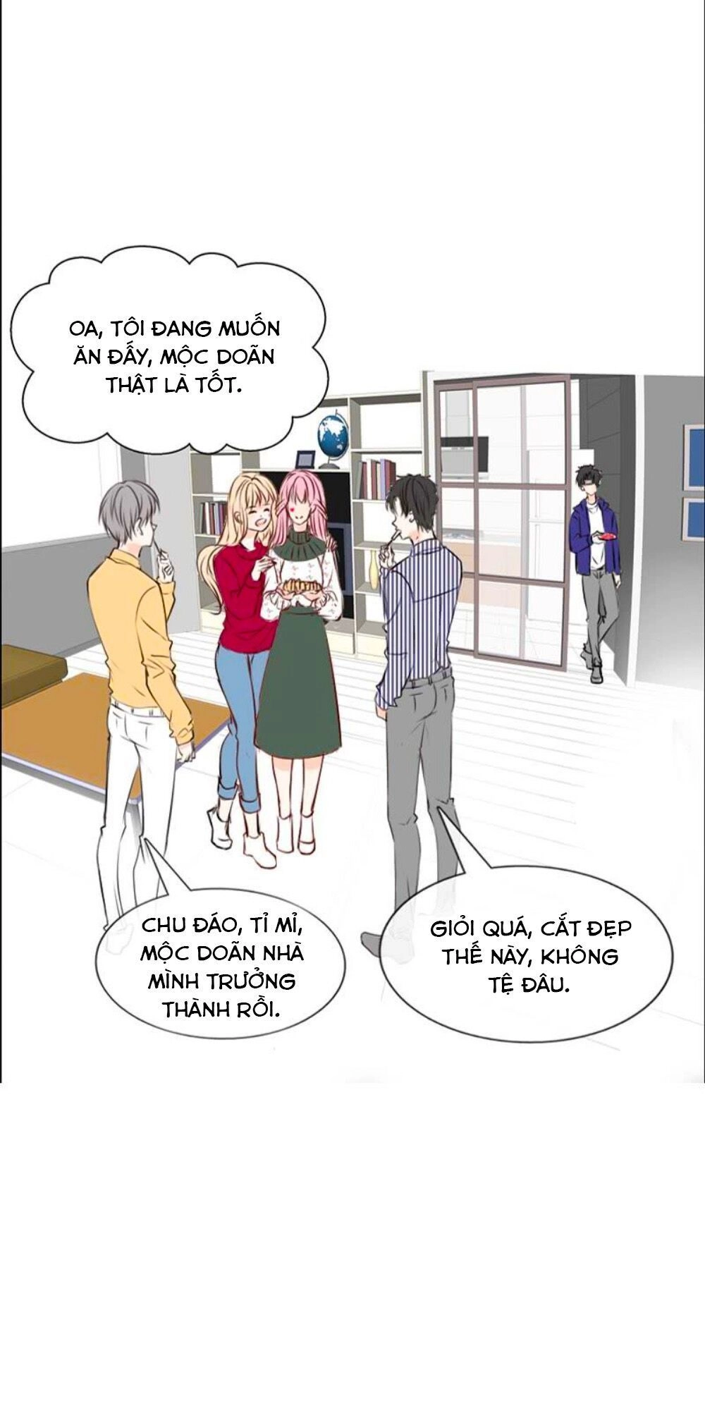 Công Chúa Nữ Vương Mệnh Chapter 99 - 54