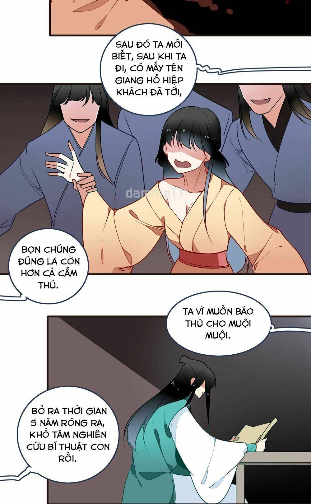 Bỉ Ngạn Hoa Chapter 28 - 14