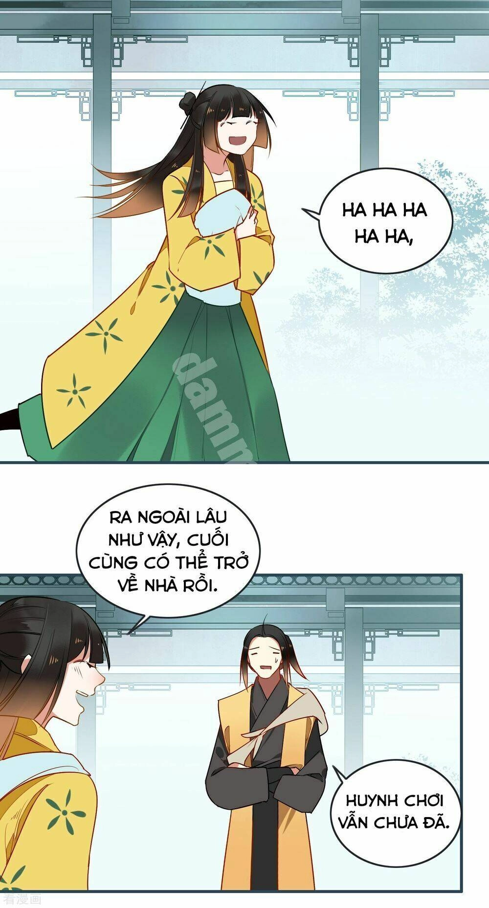Bỉ Ngạn Hoa Chapter 31 - 1