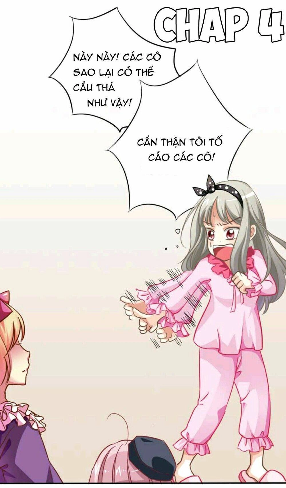 Động Vật Nhỏ Thật Đáng Yêu Chapter 4 - 1