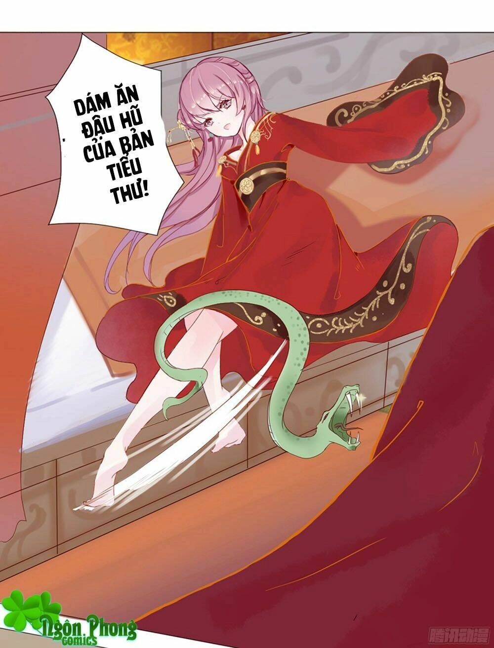 Đường Hoa Nhất Mộng Cổ Phi Truyện Chapter 1 - 15