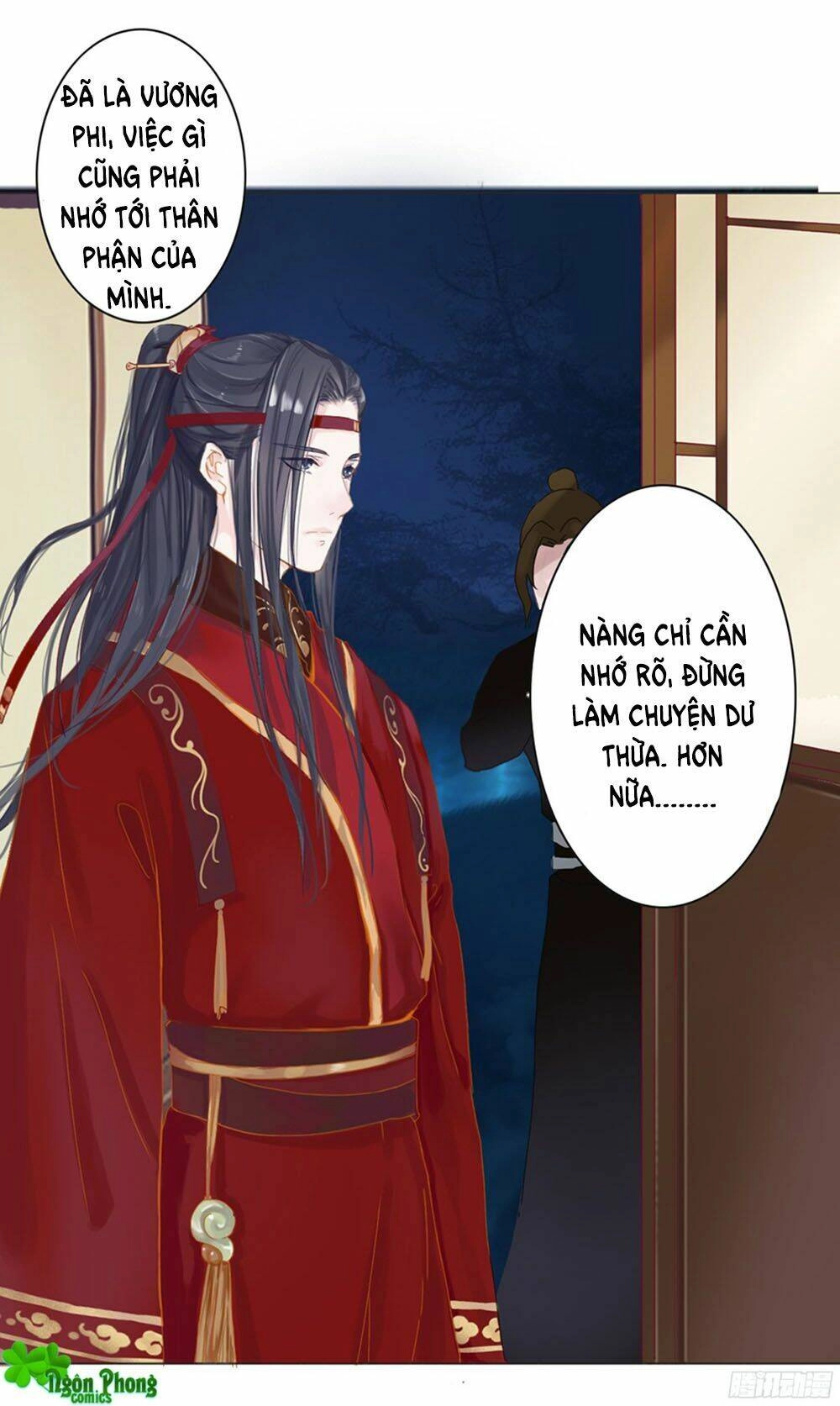 Đường Hoa Nhất Mộng Cổ Phi Truyện Chapter 1 - 21