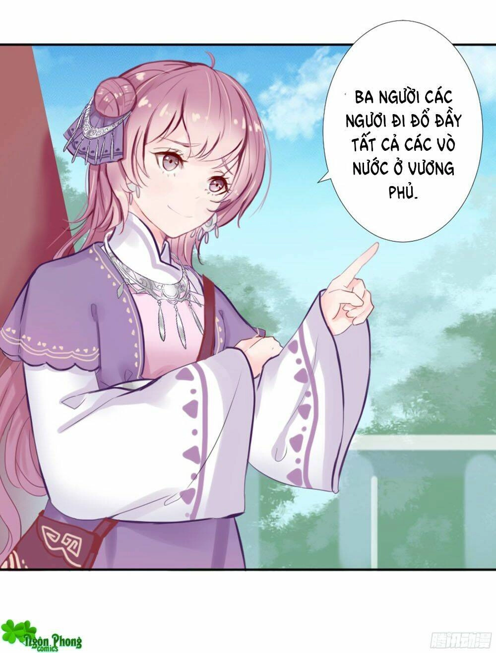 Đường Hoa Nhất Mộng Cổ Phi Truyện Chapter 1 - 53