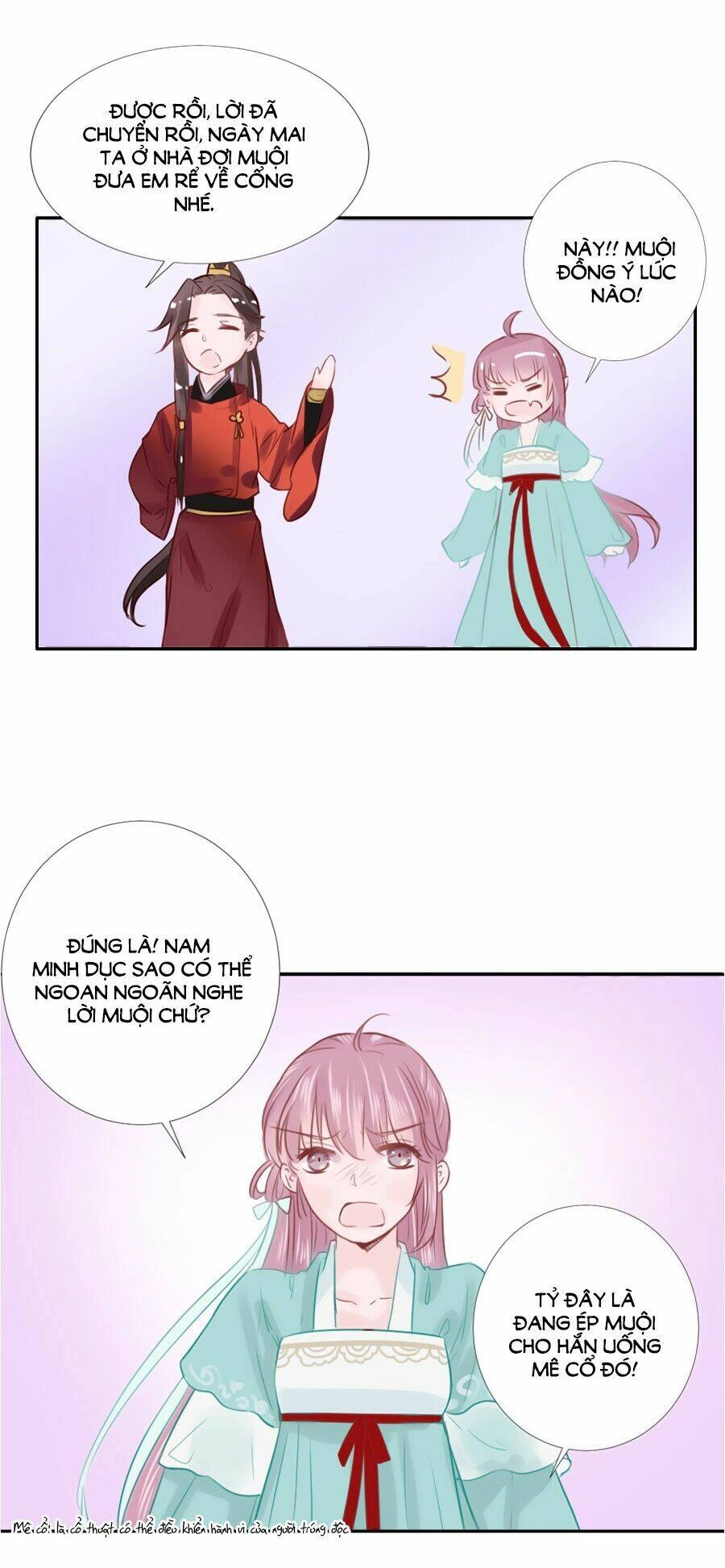 Đường Hoa Nhất Mộng Cổ Phi Truyện Chapter 15 - 37