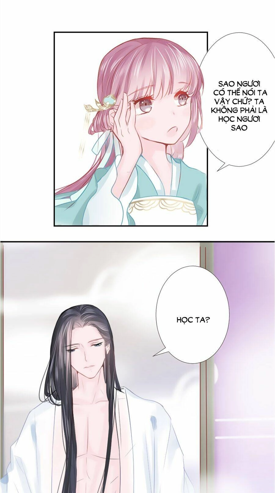 Đường Hoa Nhất Mộng Cổ Phi Truyện Chapter 16 - 17