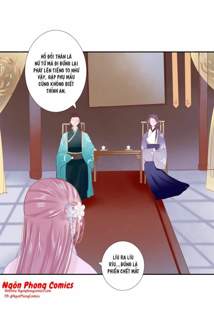 Đường Hoa Nhất Mộng Cổ Phi Truyện Chapter 18 - 16