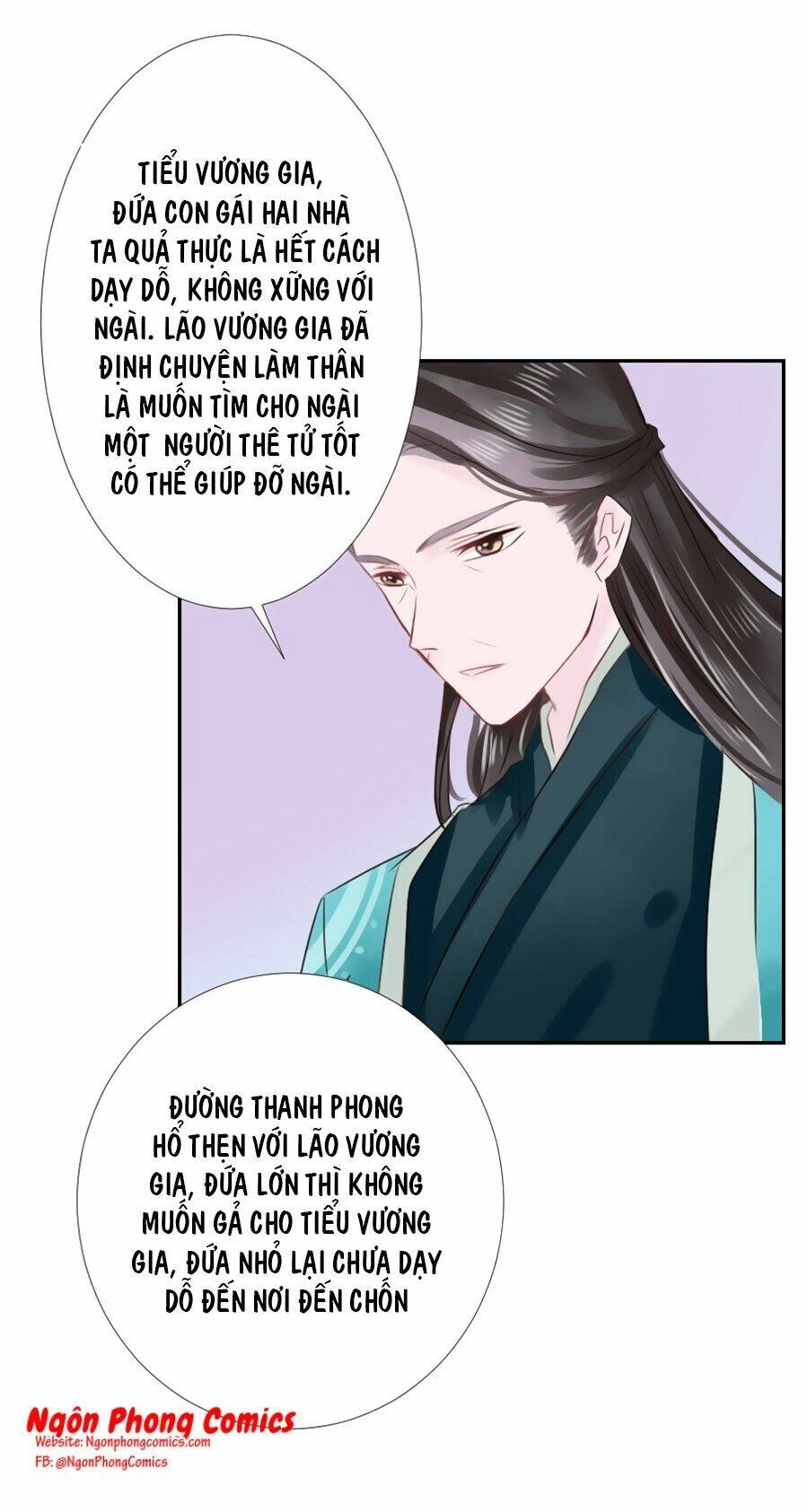 Đường Hoa Nhất Mộng Cổ Phi Truyện Chapter 18 - 28