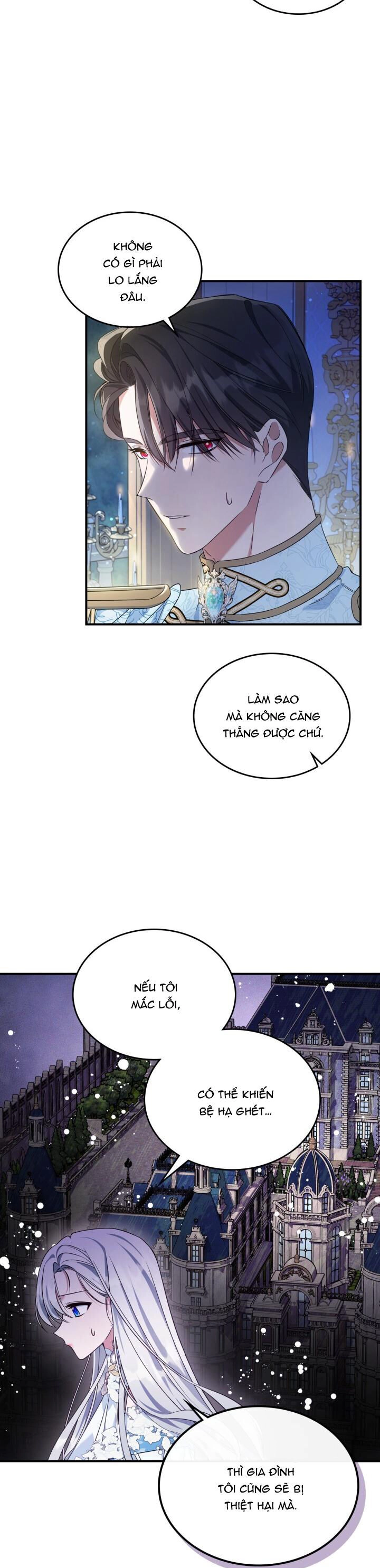 Hôm Nay Công Nương Toàn Năng Cũng Thấy Chán Nản Chapter 52 - 5