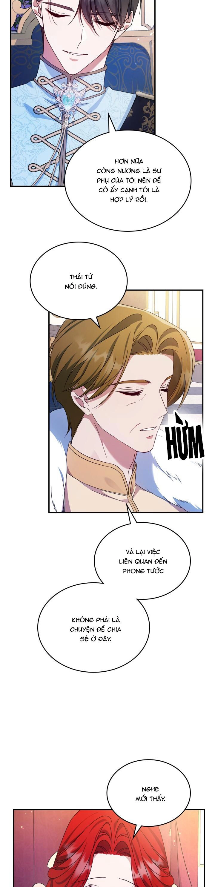 Hôm Nay Công Nương Toàn Năng Cũng Thấy Chán Nản Chapter 52 - 25