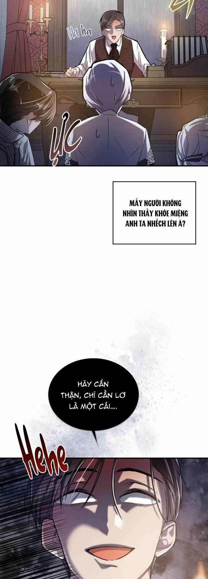 Hôm Nay Công Nương Toàn Năng Cũng Thấy Chán Nản Chapter 8 - 8