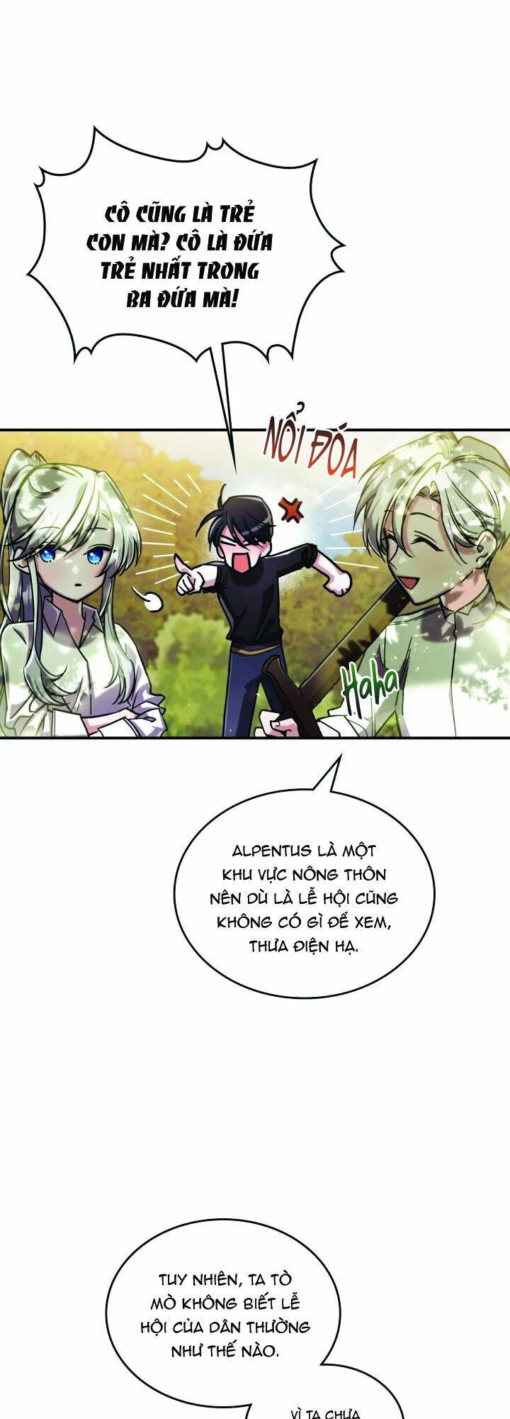 Hôm Nay Công Nương Toàn Năng Cũng Thấy Chán Nản Chapter 9 - 8