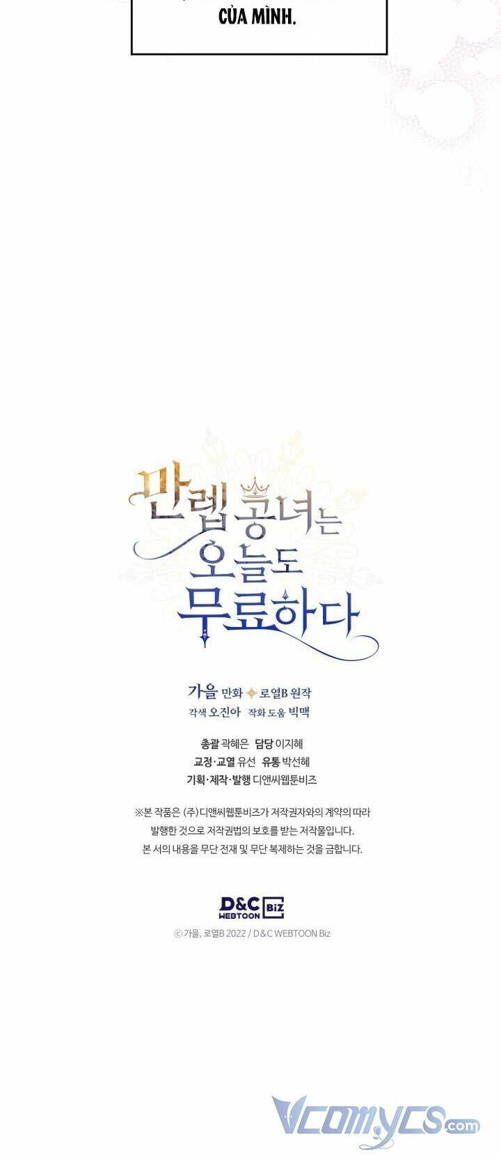 Hôm Nay Công Nương Toàn Năng Cũng Thấy Chán Nản Chapter 14 - 56