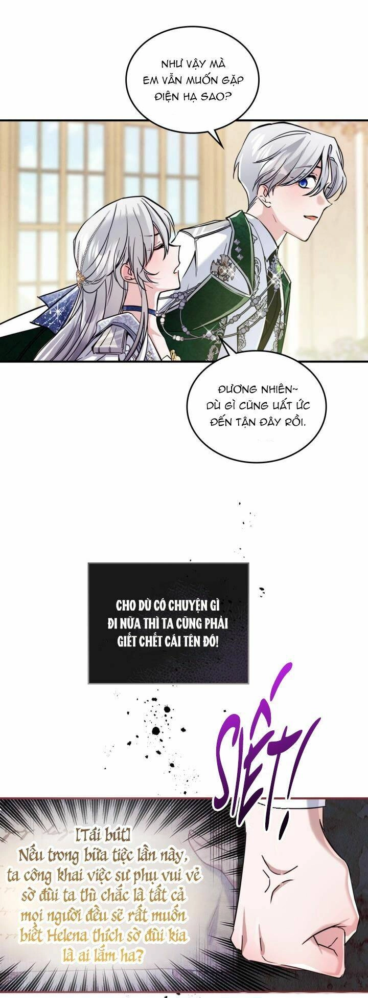 Hôm Nay Công Nương Toàn Năng Cũng Thấy Chán Nản Chapter 18 - 36