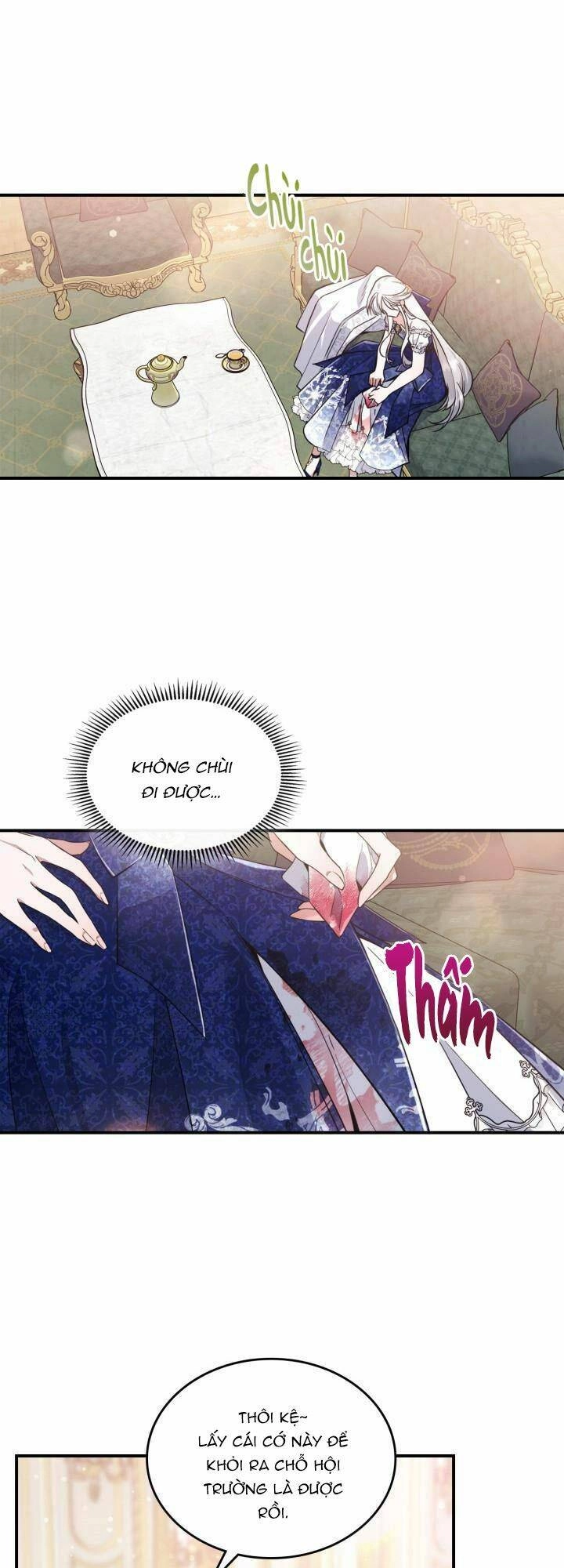 Hôm Nay Công Nương Toàn Năng Cũng Thấy Chán Nản Chapter 20 - 1