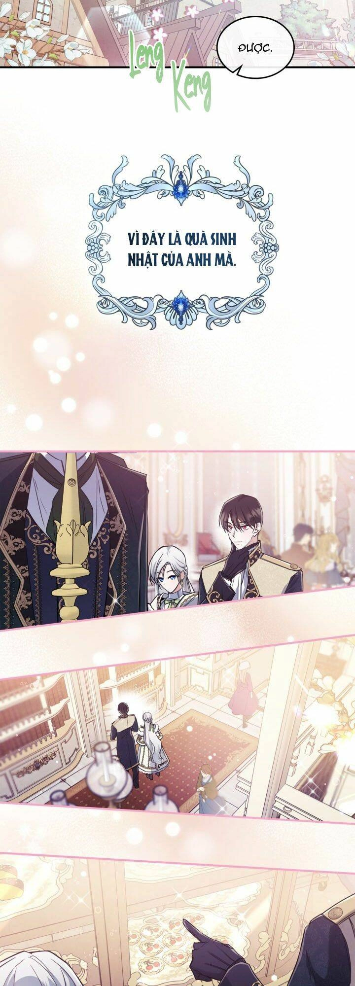 Hôm Nay Công Nương Toàn Năng Cũng Thấy Chán Nản Chapter 21 - 21