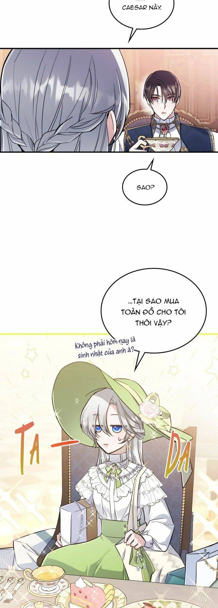 Hôm Nay Công Nương Toàn Năng Cũng Thấy Chán Nản Chapter 21 - 23