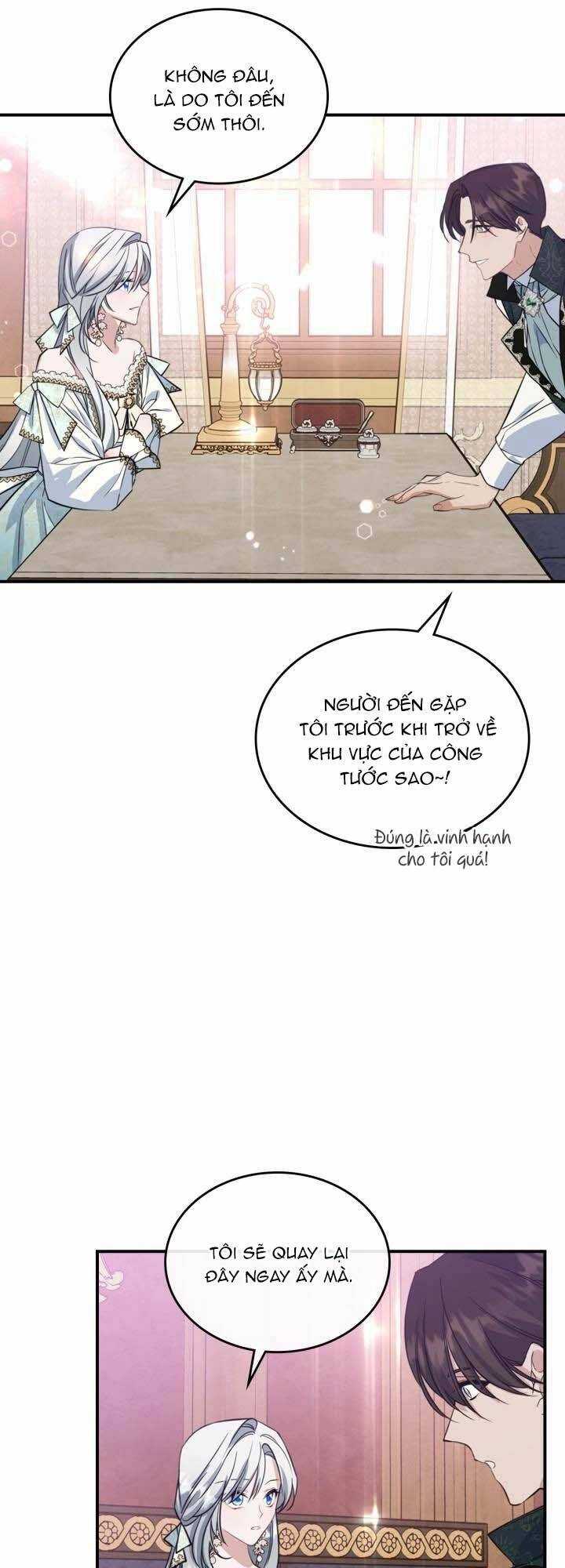 Hôm Nay Công Nương Toàn Năng Cũng Thấy Chán Nản Chapter 29 - 32