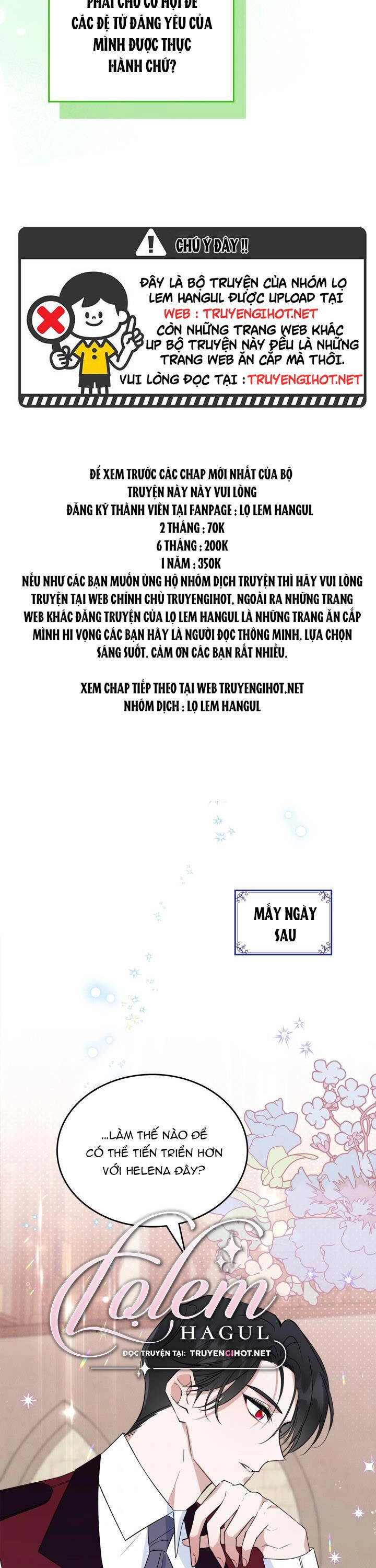 Hôm Nay Công Nương Toàn Năng Cũng Thấy Chán Nản Chapter 34.1 - 2