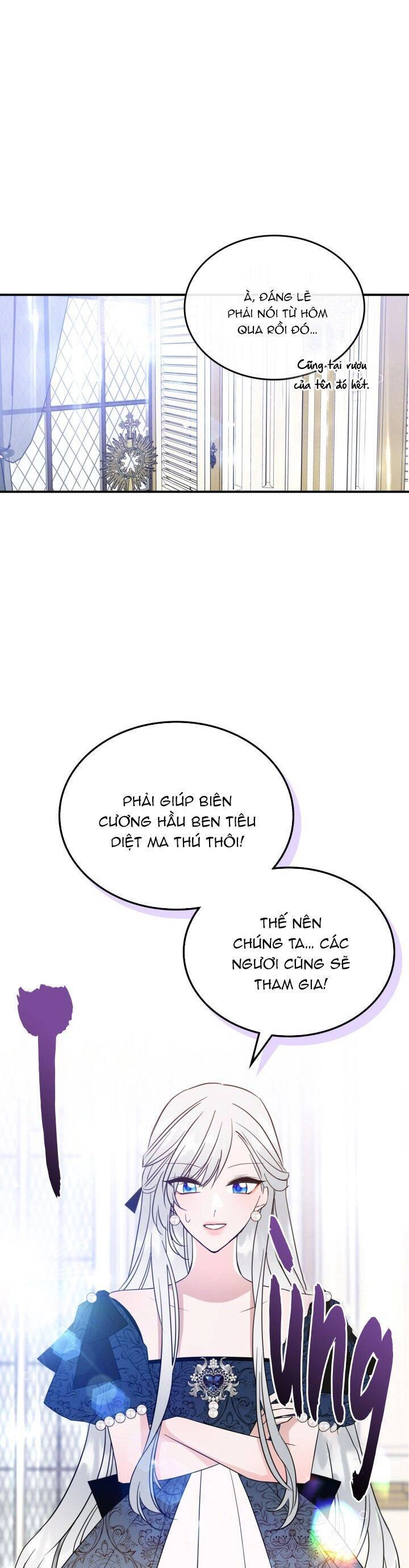 Hôm Nay Công Nương Toàn Năng Cũng Thấy Chán Nản Chapter 35 - 1