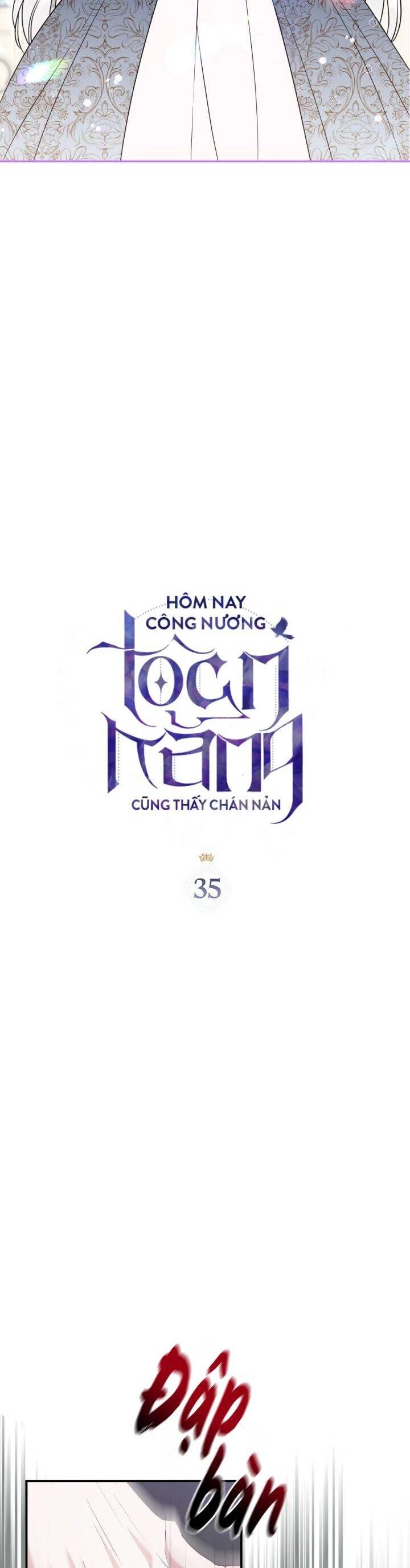 Hôm Nay Công Nương Toàn Năng Cũng Thấy Chán Nản Chapter 35 - 2