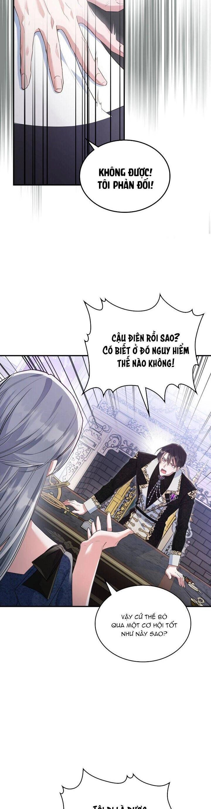 Hôm Nay Công Nương Toàn Năng Cũng Thấy Chán Nản Chapter 35 - 3