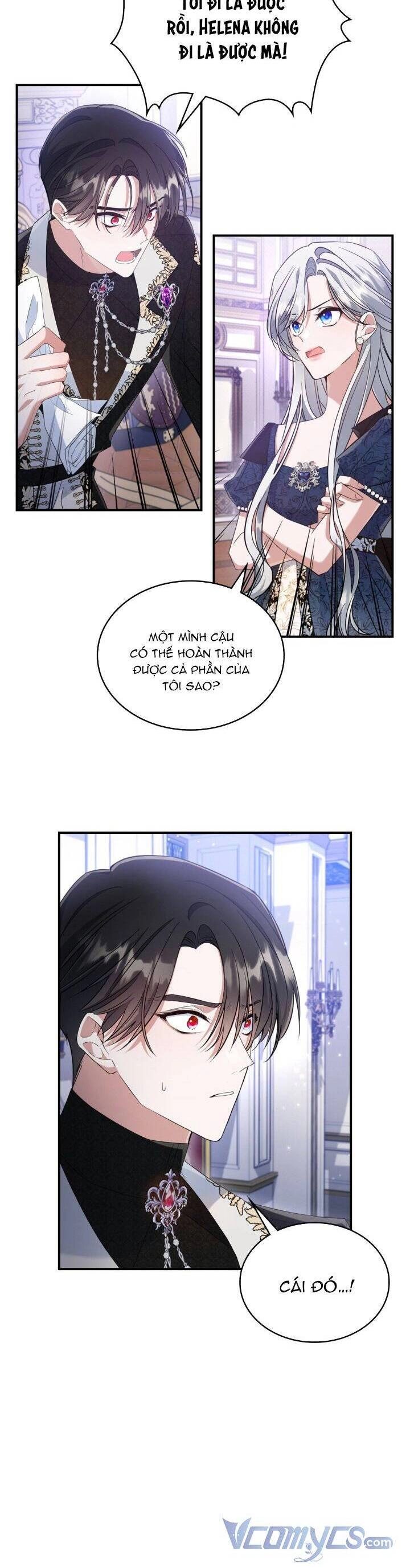 Hôm Nay Công Nương Toàn Năng Cũng Thấy Chán Nản Chapter 35 - 4