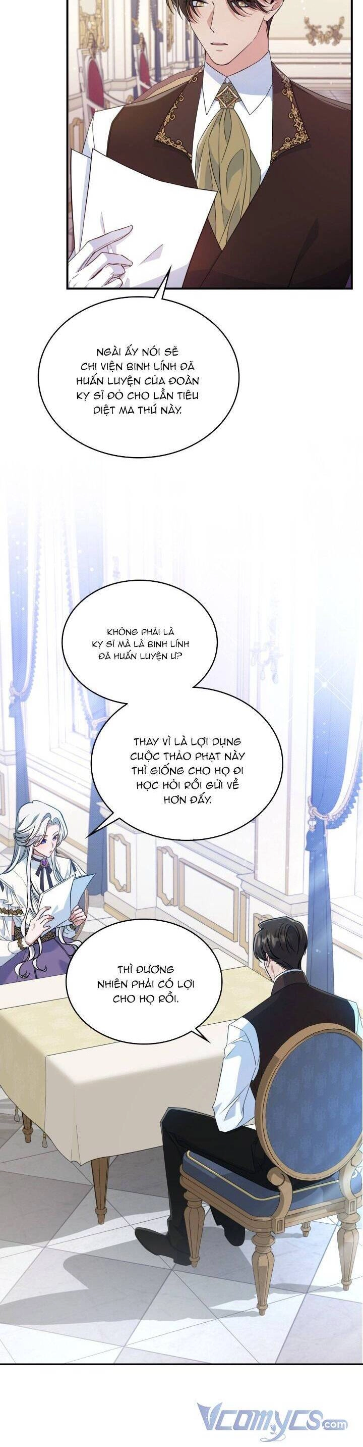 Hôm Nay Công Nương Toàn Năng Cũng Thấy Chán Nản Chapter 35 - 12