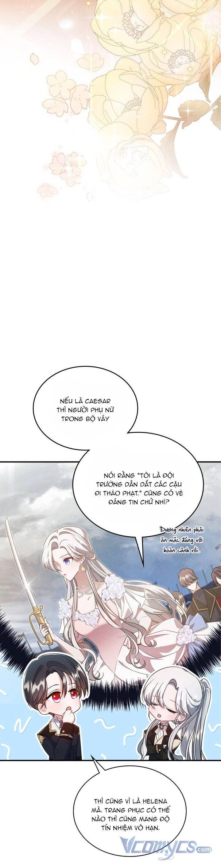 Hôm Nay Công Nương Toàn Năng Cũng Thấy Chán Nản Chapter 35 - 16