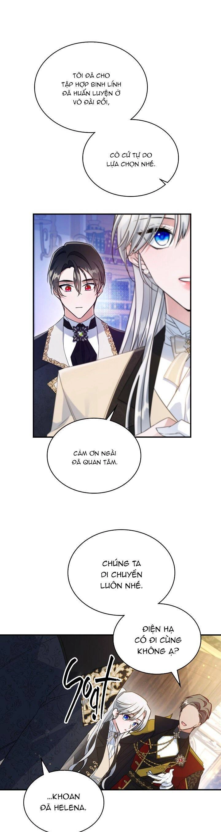 Hôm Nay Công Nương Toàn Năng Cũng Thấy Chán Nản Chapter 35 - 21