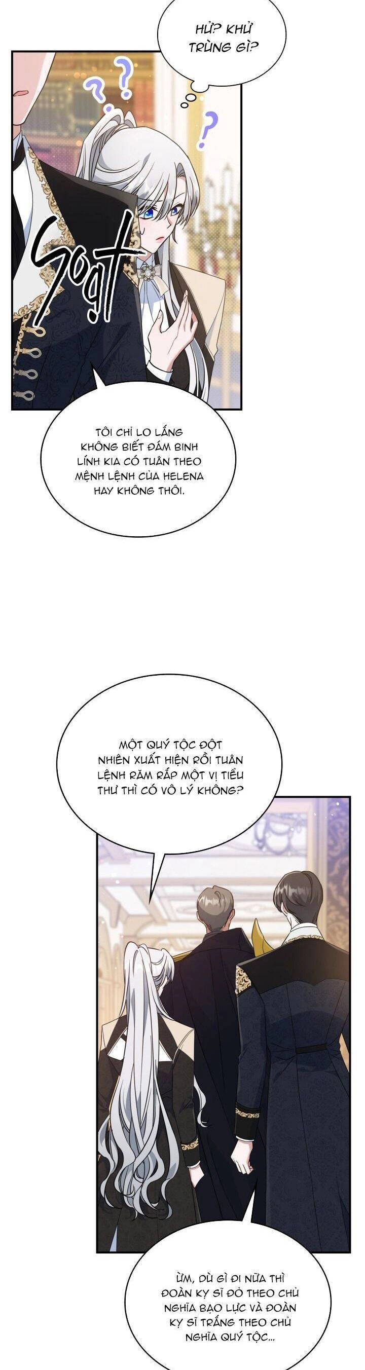 Hôm Nay Công Nương Toàn Năng Cũng Thấy Chán Nản Chapter 35 - 23