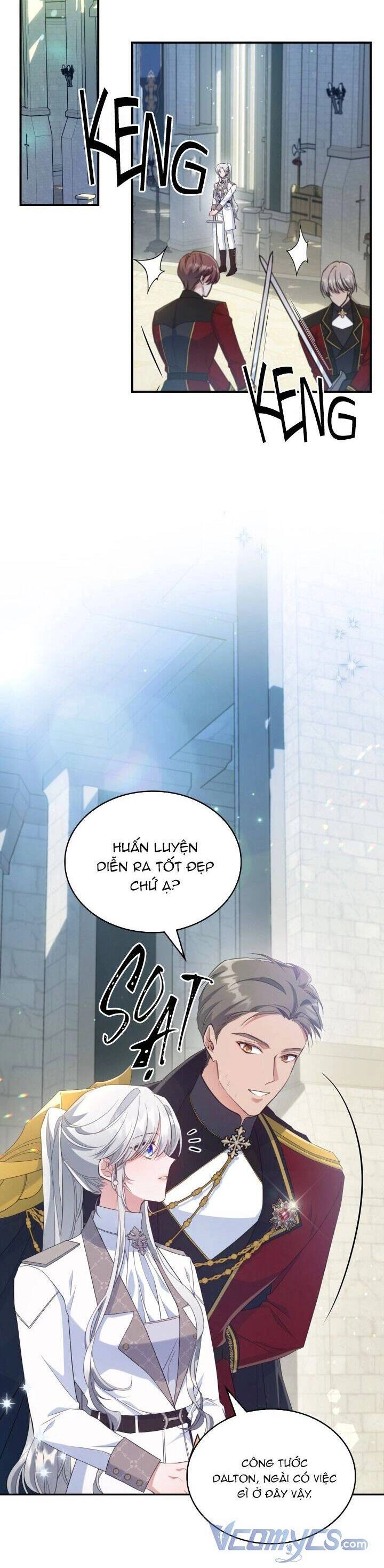 Hôm Nay Công Nương Toàn Năng Cũng Thấy Chán Nản Chapter 36 - 18