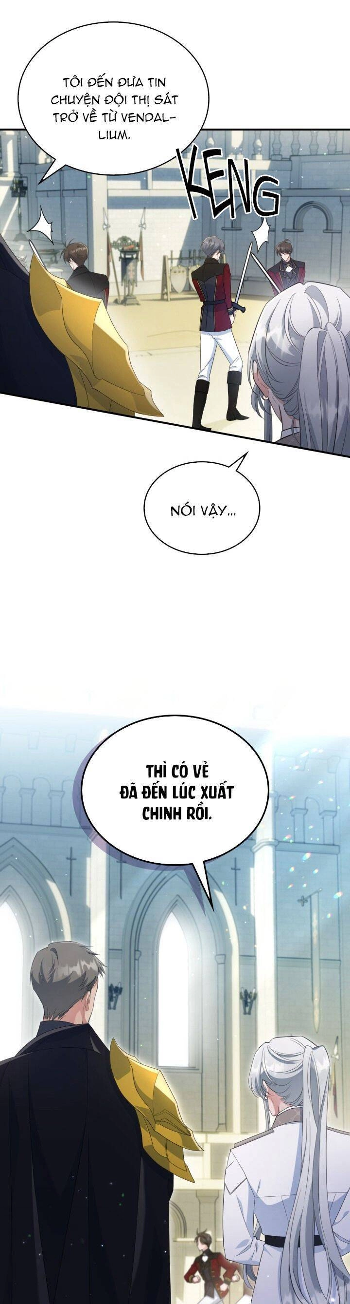 Hôm Nay Công Nương Toàn Năng Cũng Thấy Chán Nản Chapter 36 - 19