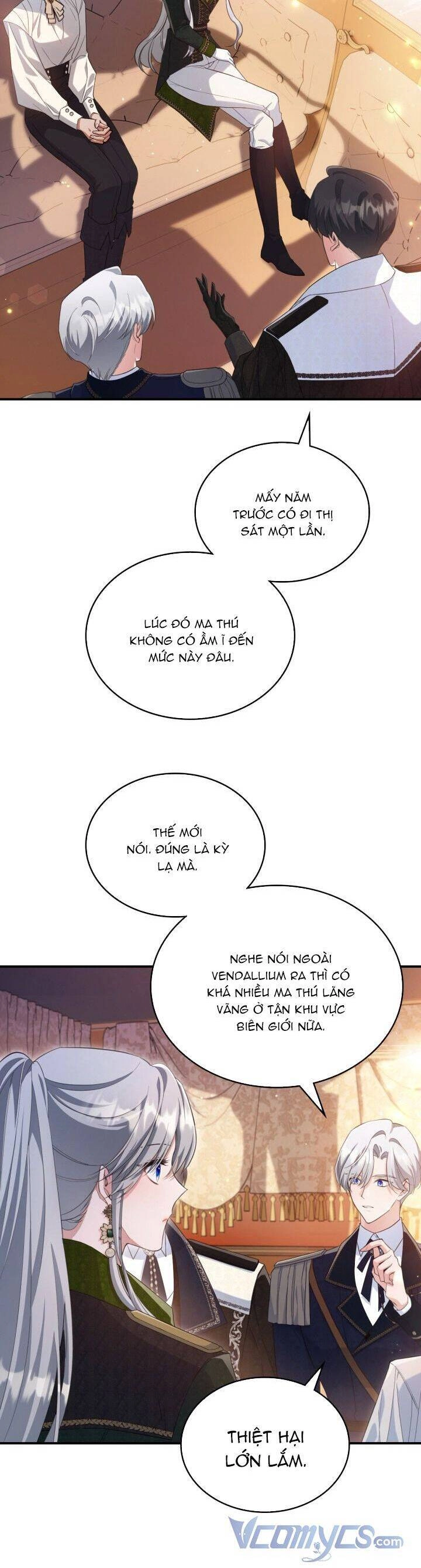 Hôm Nay Công Nương Toàn Năng Cũng Thấy Chán Nản Chapter 36 - 22