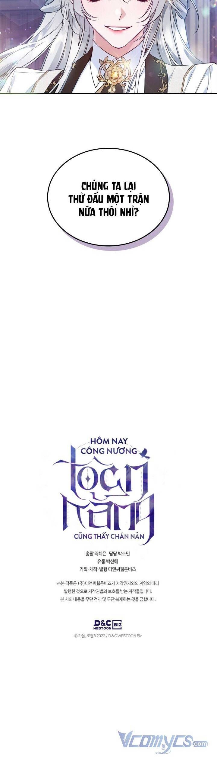 Hôm Nay Công Nương Toàn Năng Cũng Thấy Chán Nản Chapter 37 - 32