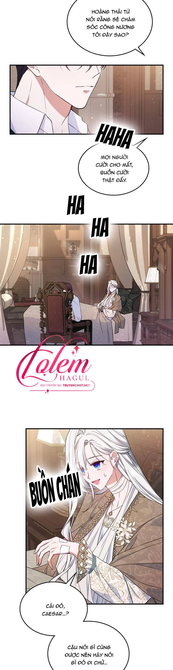 Hôm Nay Công Nương Toàn Năng Cũng Thấy Chán Nản Chapter 40.1 - 19